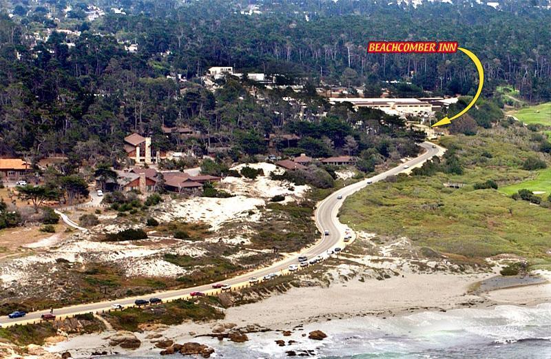 Beachcomber Inn Pacific Grove Exterior foto